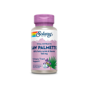 Solaray Saw Palmetto Extract 160mg, 60 kapsula, dodatak prehrani