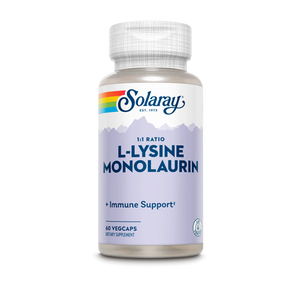 Solaray L-Lysine Monolaurin 60 kapsula, dodatak prehrani