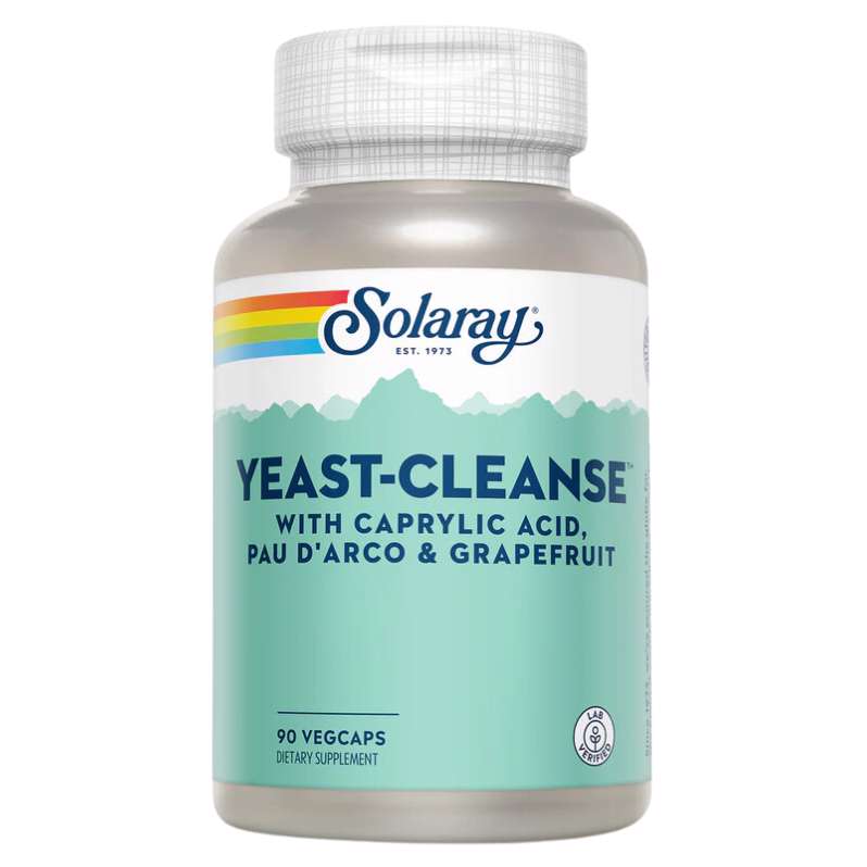 Solaray Yeast-Cleanse 90 kapsula