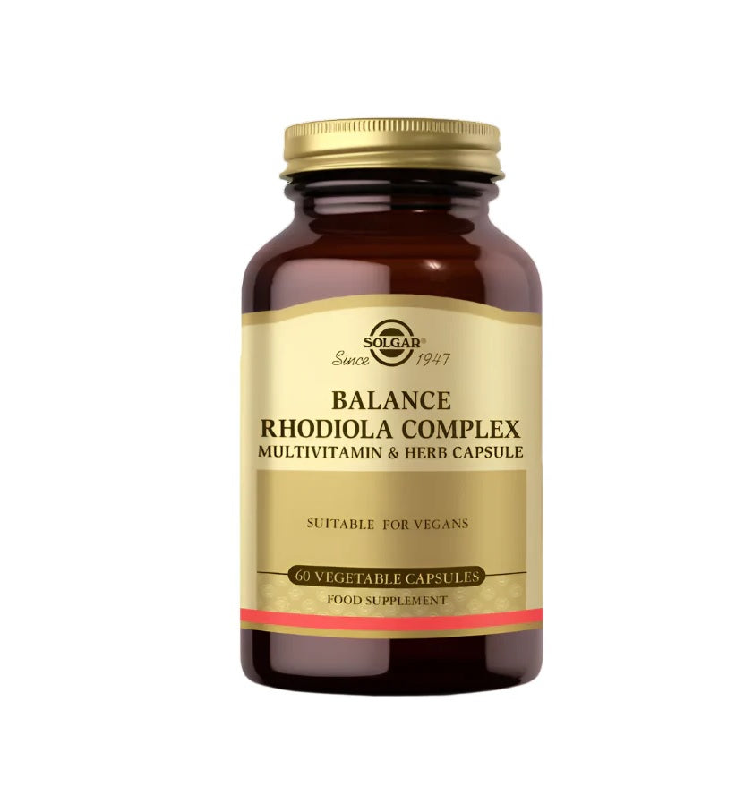 Solgar Balance Rhodiola Complex 60 kapsula