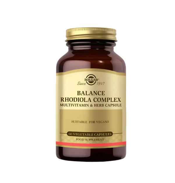 Solgar Balance Rhodiola Complex 60 kapsula