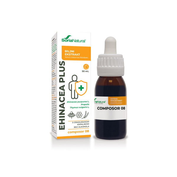Soria Natural Echinacea Plus 50 ml, dodatak prehrani