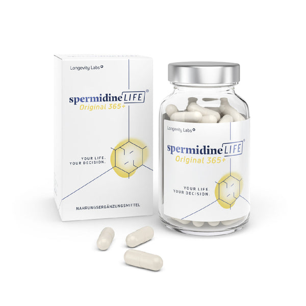 SPERMIDINE LIFE Original 365+  60 kapsula