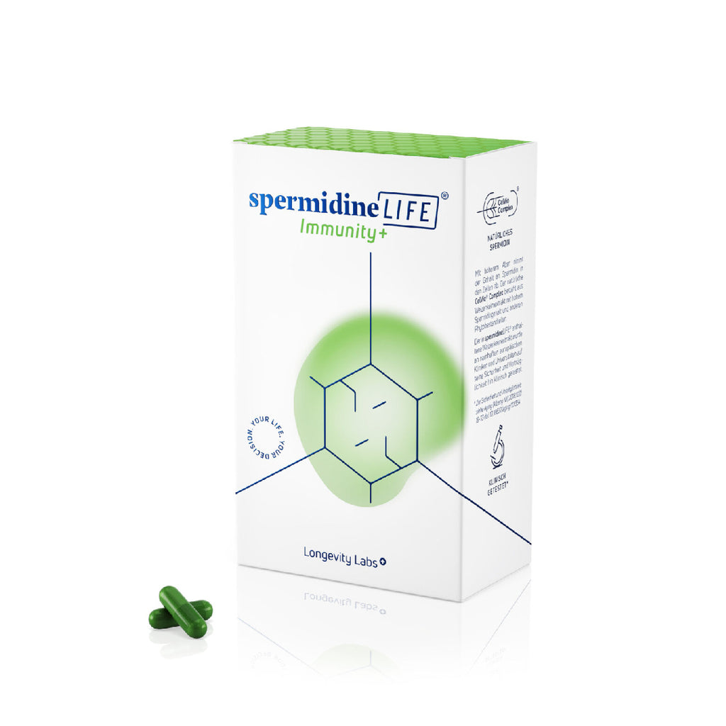 SPERMIDINE LIFE Immunity+ 60 kapsula