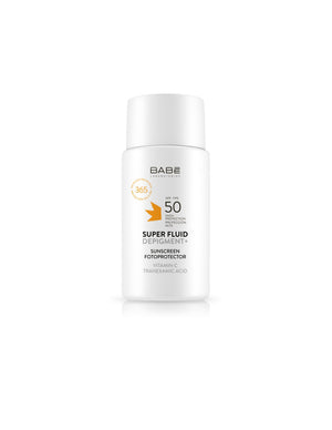 BABÉ SUN Super fluid depigment+ SPF50 50 ml