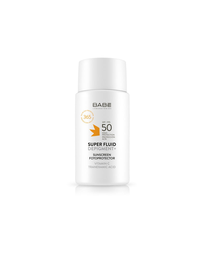 BABÉ SUN Super fluid depigment+ SPF50 50 ml