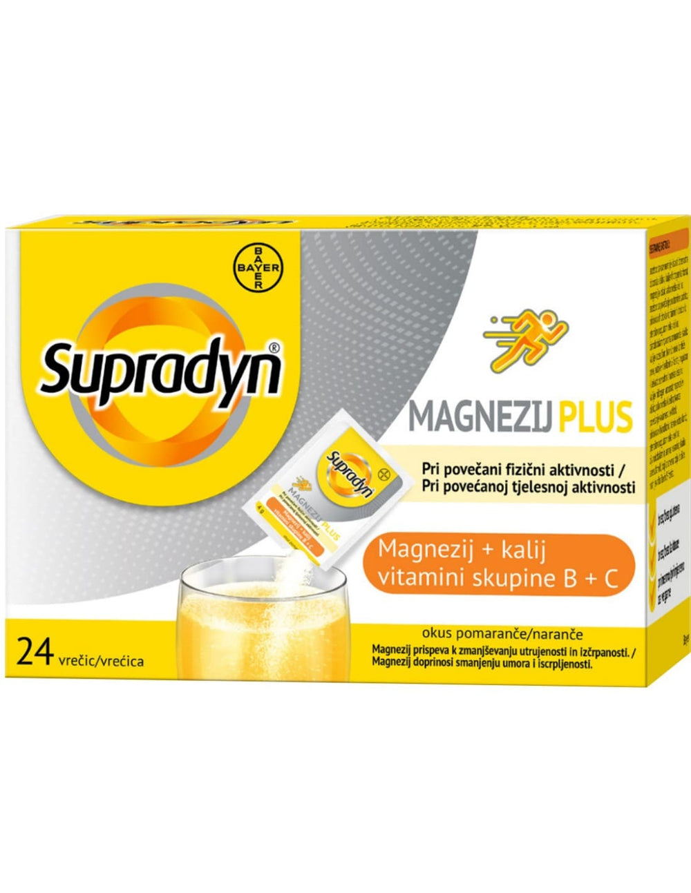 Supradyn Magnezij Plus 24 vrećica