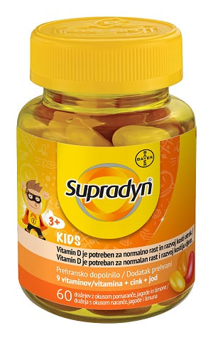 Supradyn Kids Jelly beans 60 dražeja
