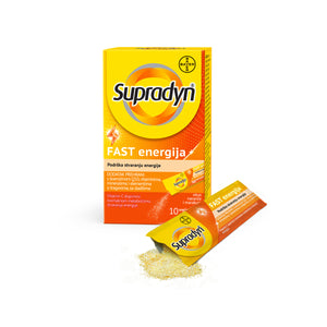 Supradyn FAST energija 10 vrećica