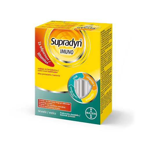 Supradyn IMUNO 14 vrećica