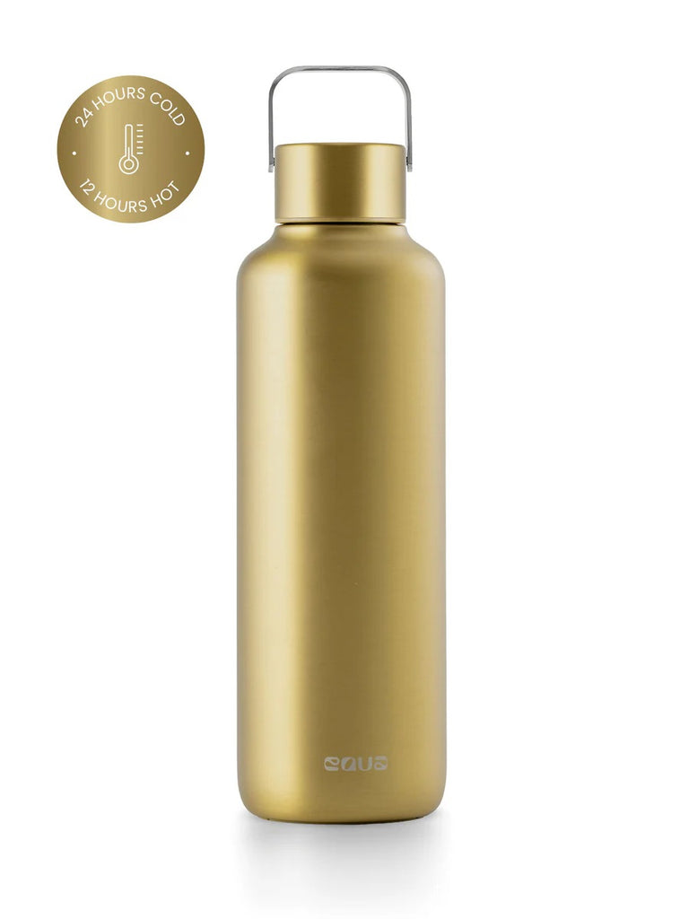 EQUA Timeless Metallic Golden termo boca 600 ml