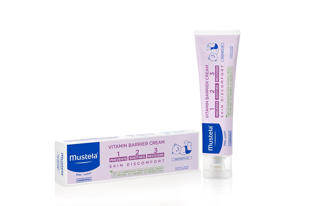 Mustela 123 Zaštitna vitaminska krema 100 ml