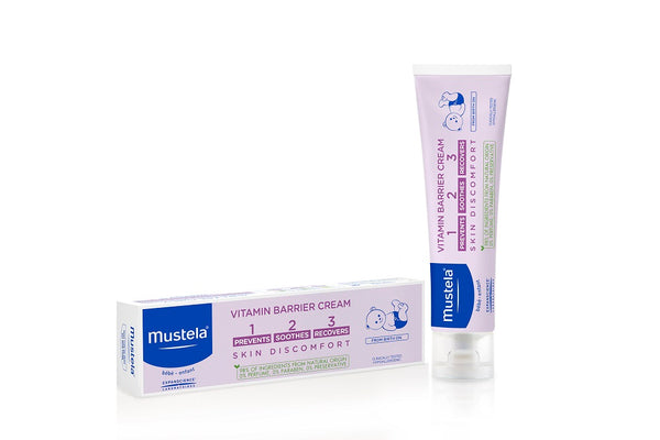 Mustela 123 Zaštitna vitaminska krema 100 ml