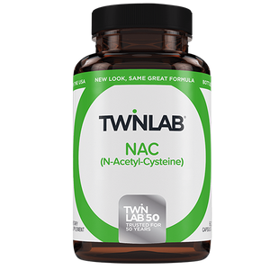 TWINLAB NAC (N-acetil Cistein) 60 kapsula