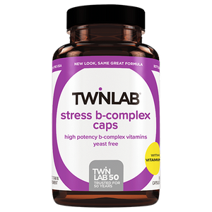 TWINLAB STRESS B-Complex 100 kapsula, dodatak prehrani