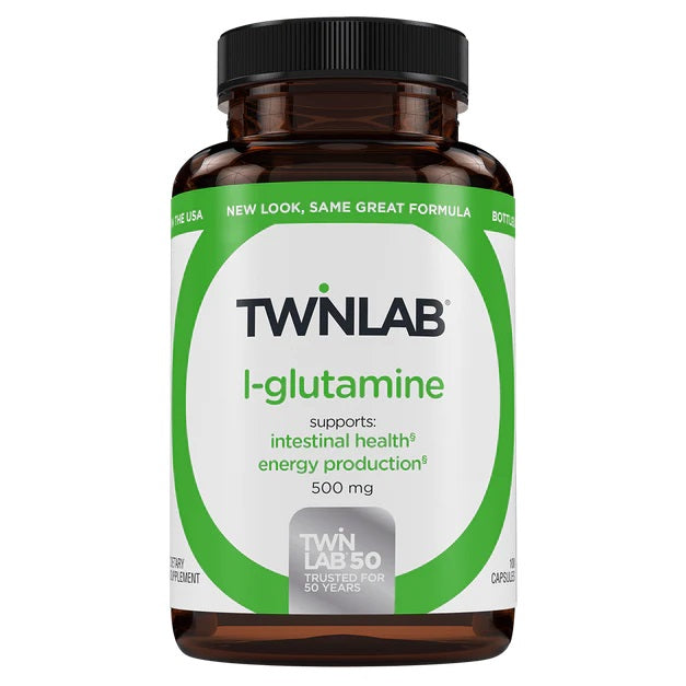 TWINLAB L-GLUTAMINE 100 kapsula