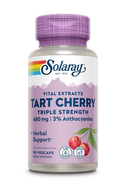 Solaray Tart Cherry Extract 90 kapsula