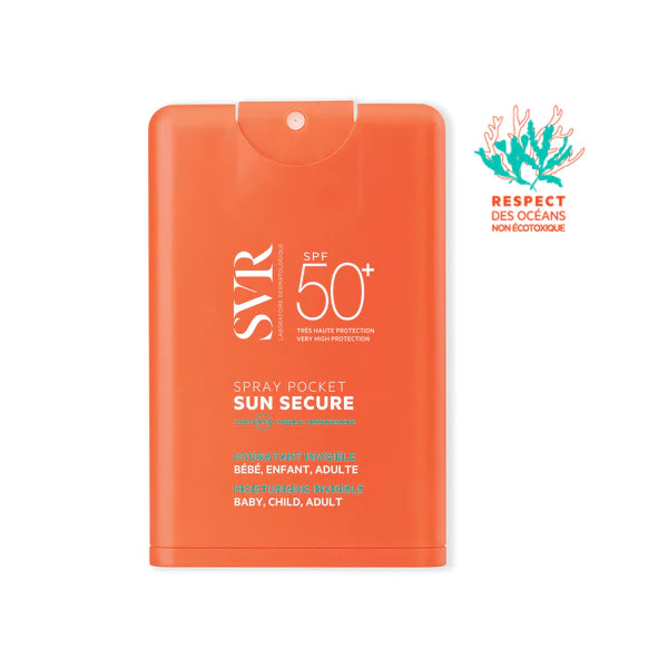 SVR Sun Secure pocket sprej 20 ml
