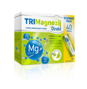 Hamapharm TRIMagnezij Direkt Economy pack 40 vrećica