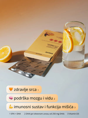 EQUA Omega-3 pastile 30 komada, dodatak prehrani