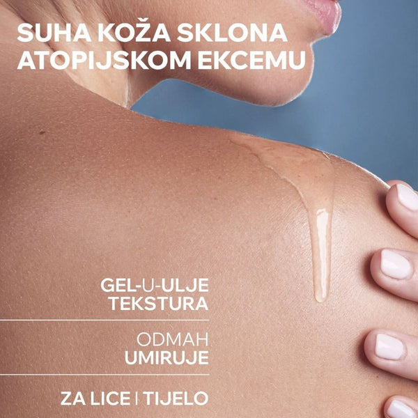 Uriage XEMOSE C8+ Ulje za tuširanje i kupanje 500 ml
