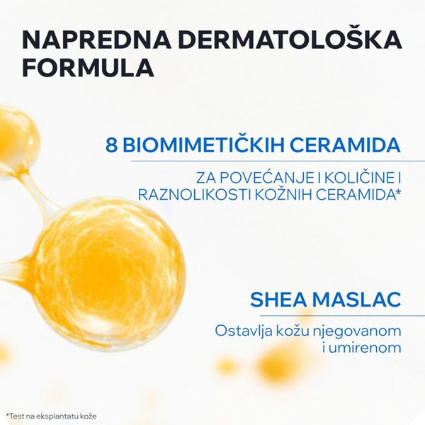 Uriage XEMOSE C8+ Ulje za tuširanje i kupanje 500 ml