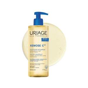 Uriage XEMOSE C8+ Ulje za tuširanje i kupanje 500 ml