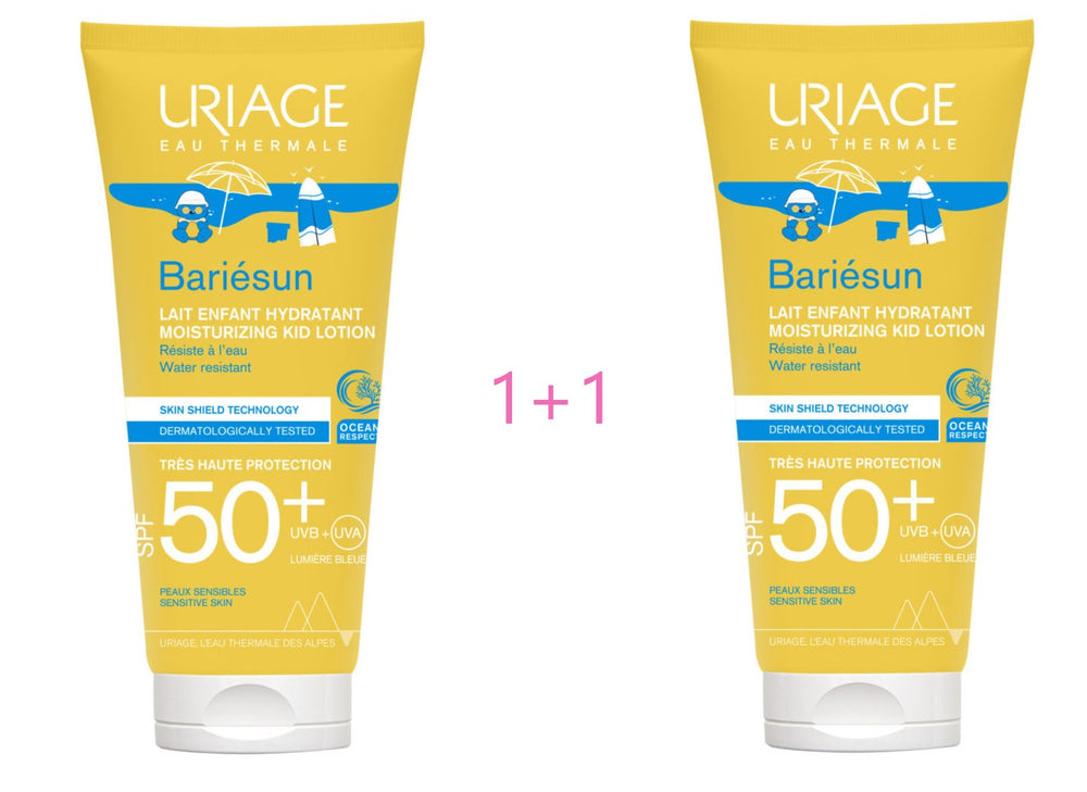 Uriage Bariesun dječje mlijeko SPF50+ 100 ml 1+1 GRATIS