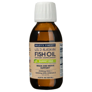Wiley's Finest Fish Oil Summit DHA 125ML