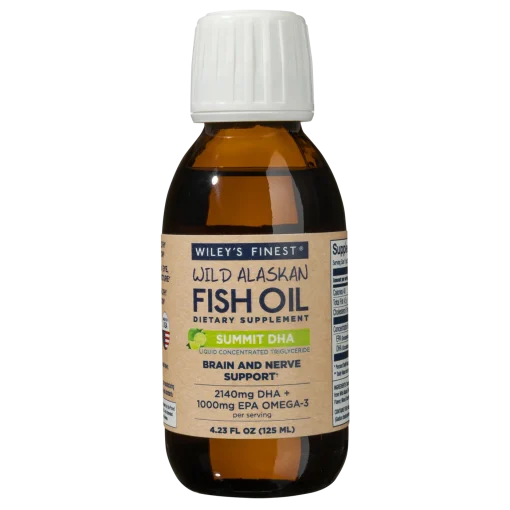 Wiley's Finest Fish Oil Summit DHA 125ML