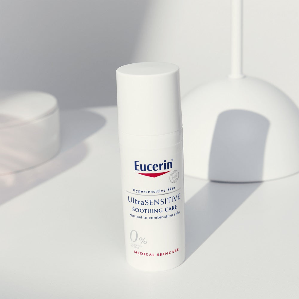 Eucerin UltraSENSITIVE fluid za normalnu i mješovitu kožu 50 ml
