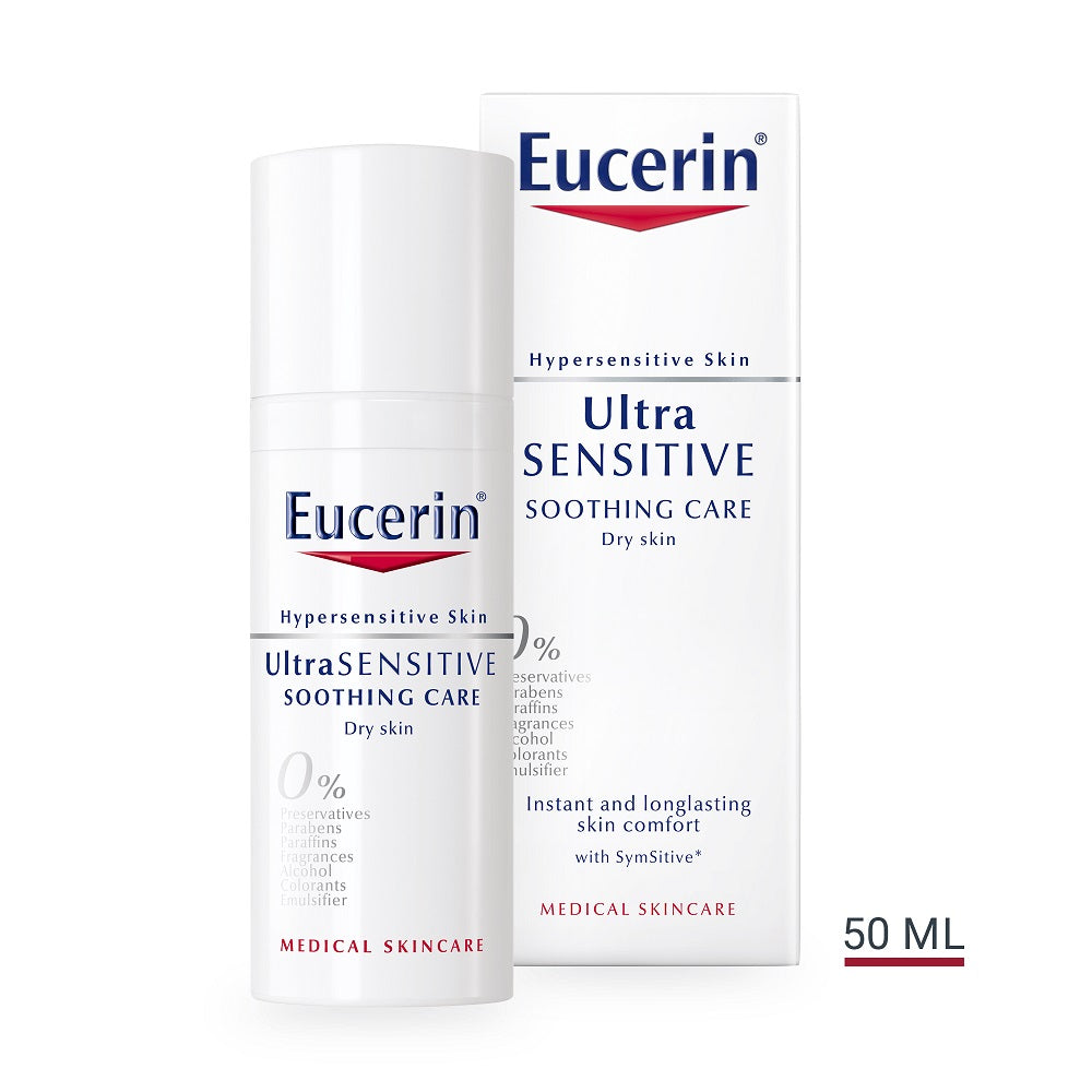 Eucerin UltraSENSITIVE krema za suhu kožu 50 ml