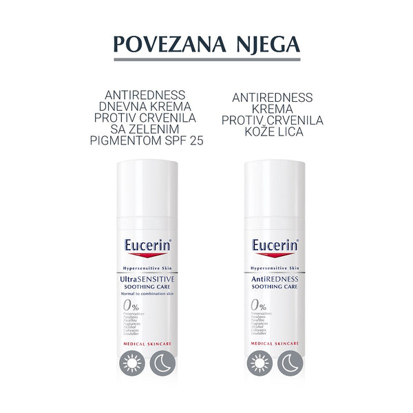 Eucerin UltraSENSITIVE krema za suhu kožu 50 ml