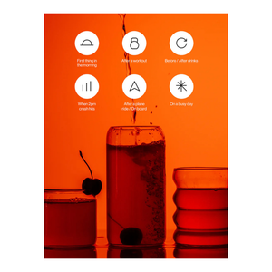 EQUA Recharge Tonic okus divlja trešnja