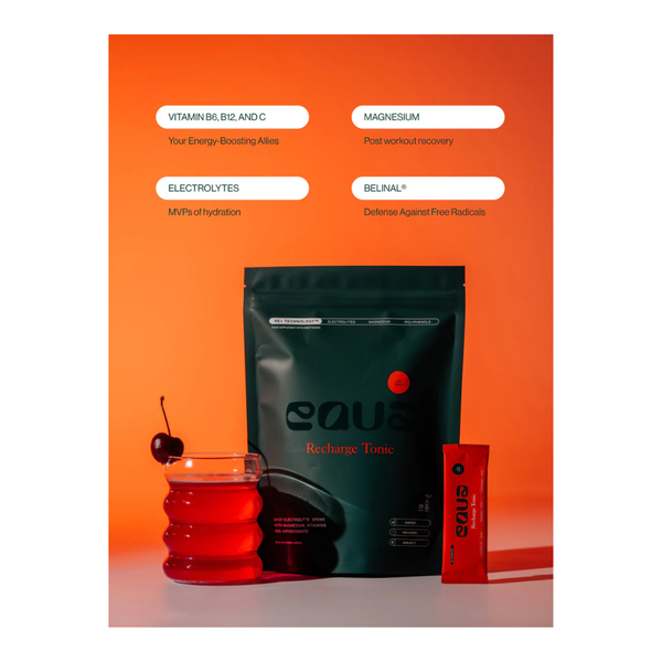 EQUA Recharge Tonic okus divlja trešnja