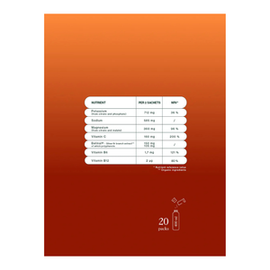 EQUA Recharge Tonic okus divlja trešnja