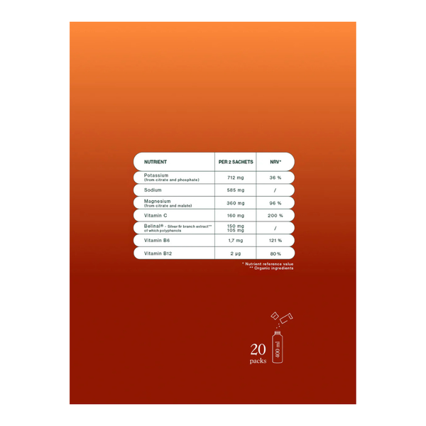 EQUA Recharge Tonic okus divlja trešnja