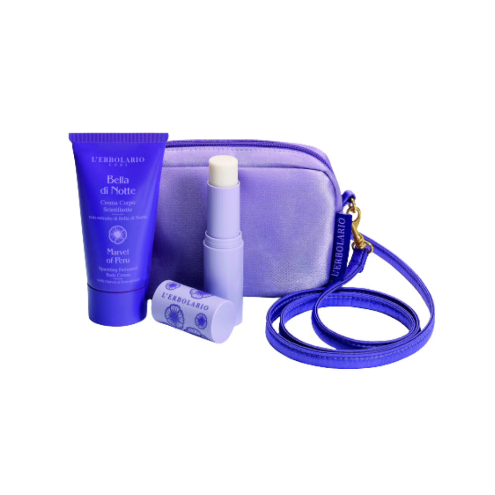 L'Erbolario Bella di Note Small Sparkling Evening Mini Beauty Bag