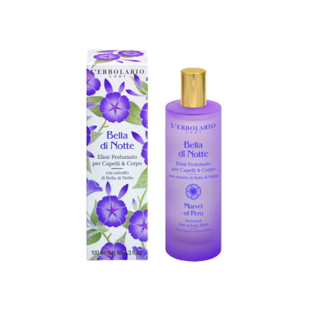 L'Erbolario Bella di Note mirisni eliksir za kosu i tijelo 100 ml