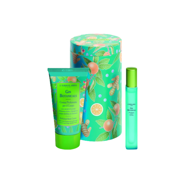 L'Erbolario Gin Botanicals Ginger Rhizomes Beauty Box