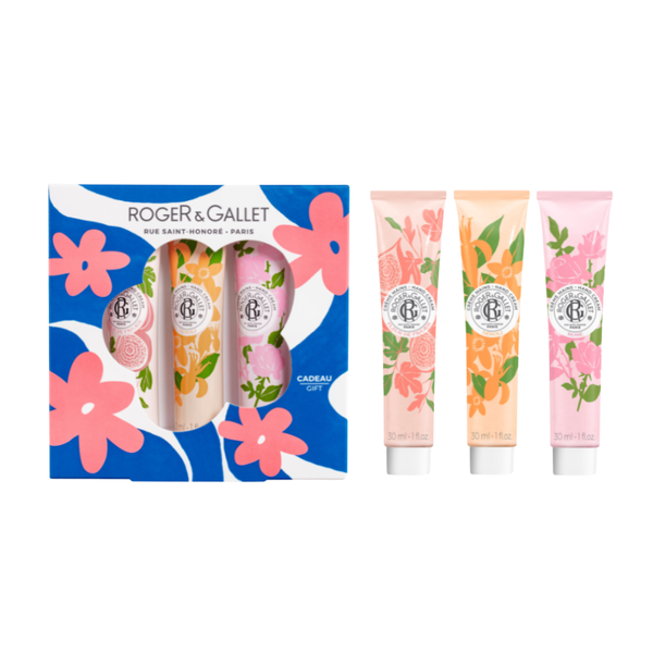 Roger & Gallet SET Trio krema za ruke Relax