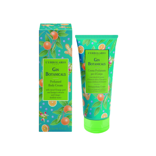 L'Erbolario Gin Botanicals krema za tijelo 200 ml