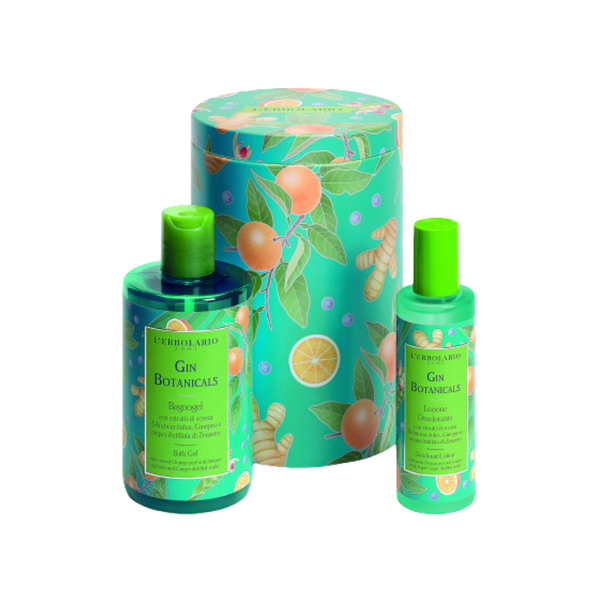 L'Erbolario Gin Botanicals Juniper Berries Beauty Box