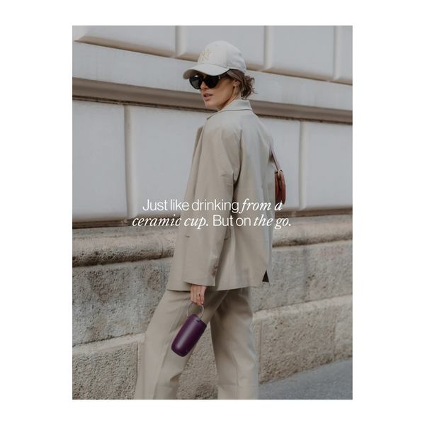 EQUA Cup Mulberry termo šalica 300 ml