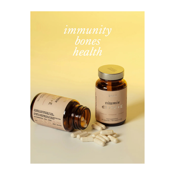 EQUA Vitamin D3+K2+E 30 kapsula