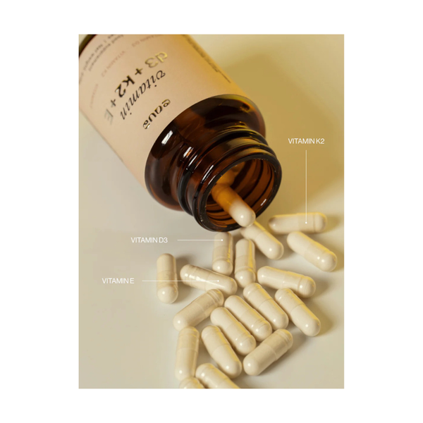 EQUA Vitamin D3+K2+E 30 kapsula