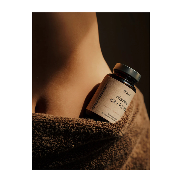 EQUA Vitamin D3+K2+E 30 kapsula