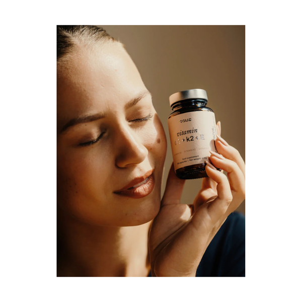 EQUA Vitamin D3+K2+E 30 kapsula