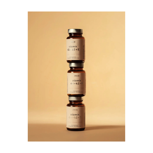 EQUA Vitamin D3+K2+E 30 kapsula