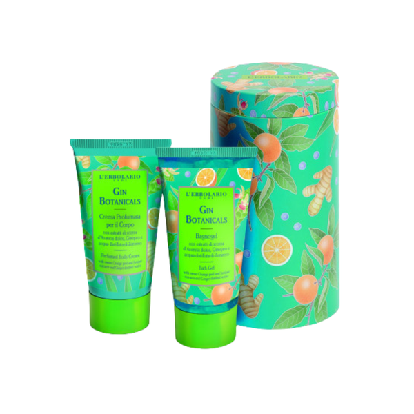 L'Erbolario Gin Botanicals Orange Peels Beauty Box
